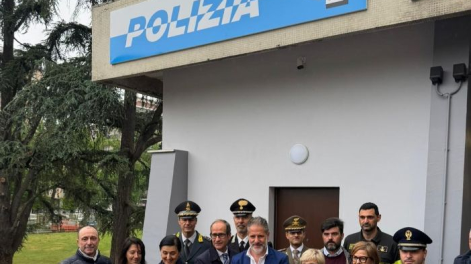 Nuovo presidio di polizia all'ospedale di Vercelli